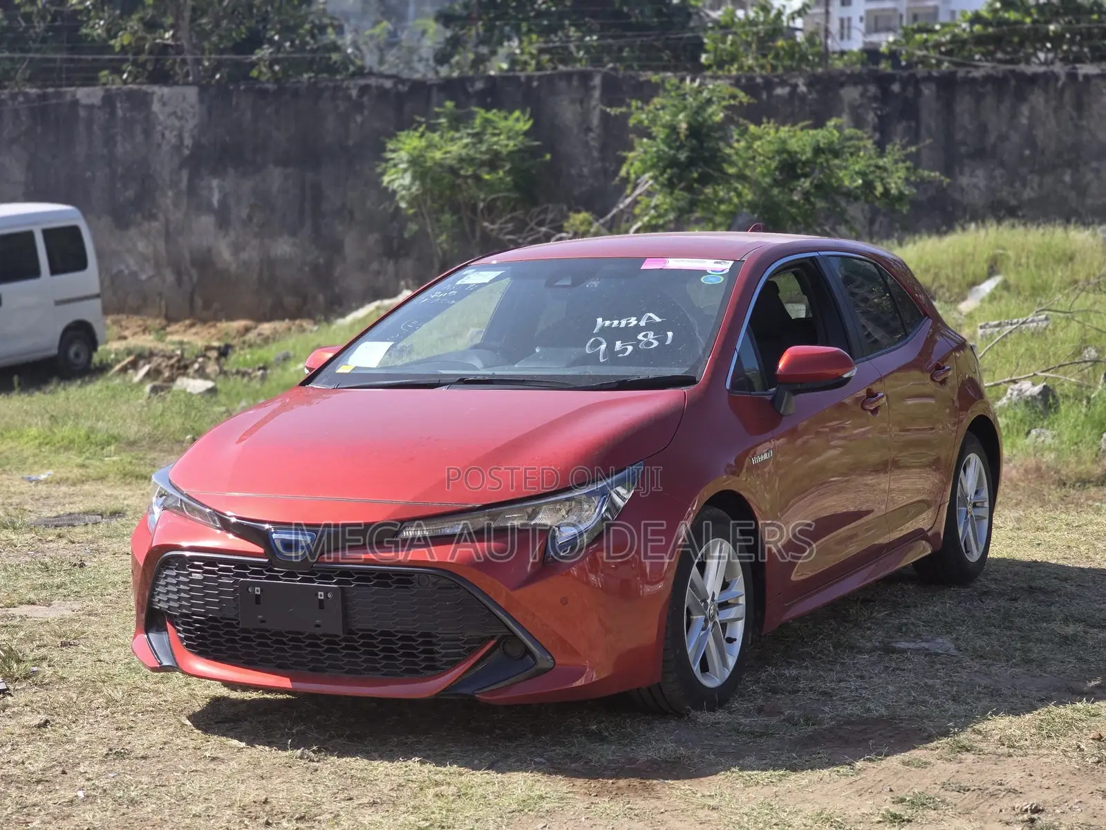 Toyota Corolla 2018 Red