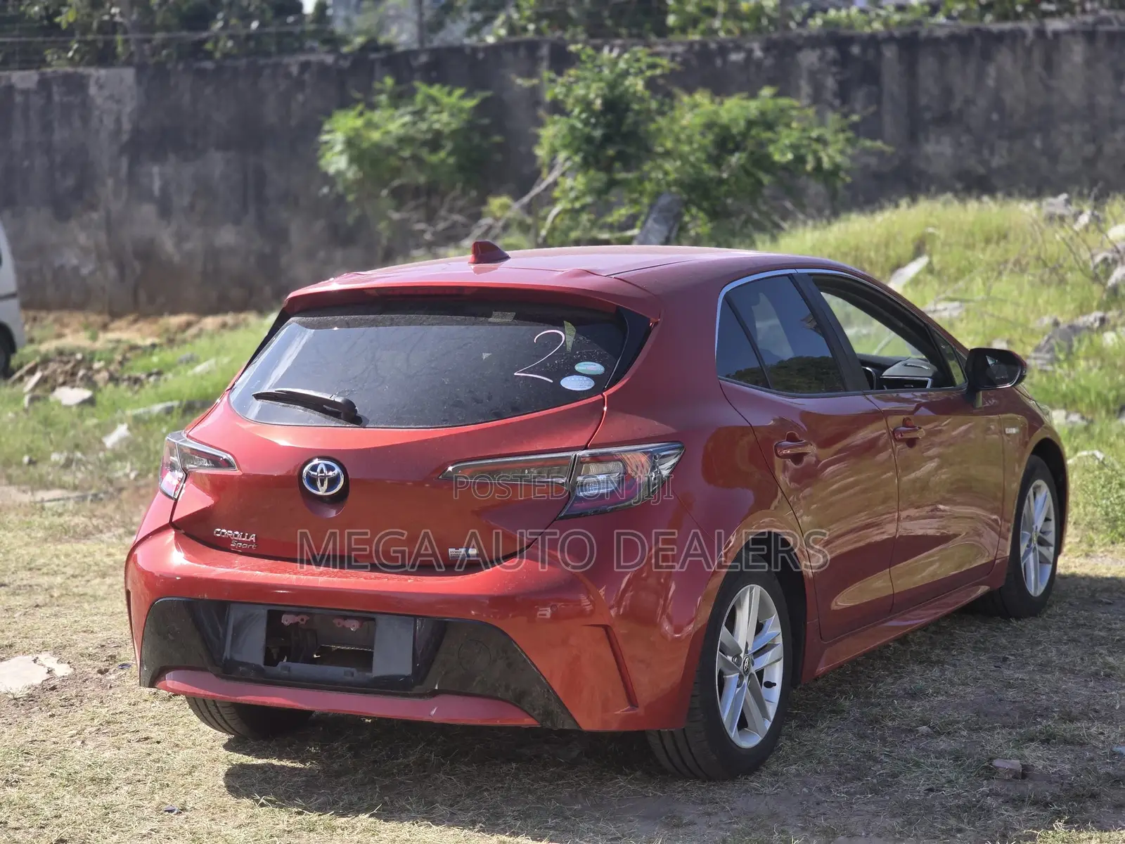 Toyota Corolla 2018 Red