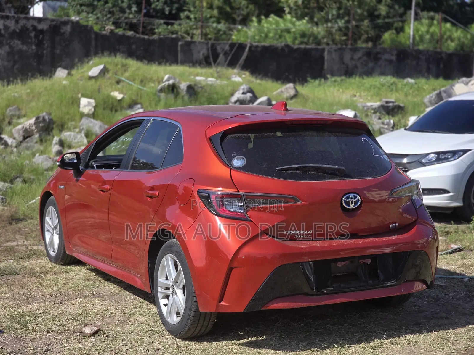 Toyota Corolla 2018 Red