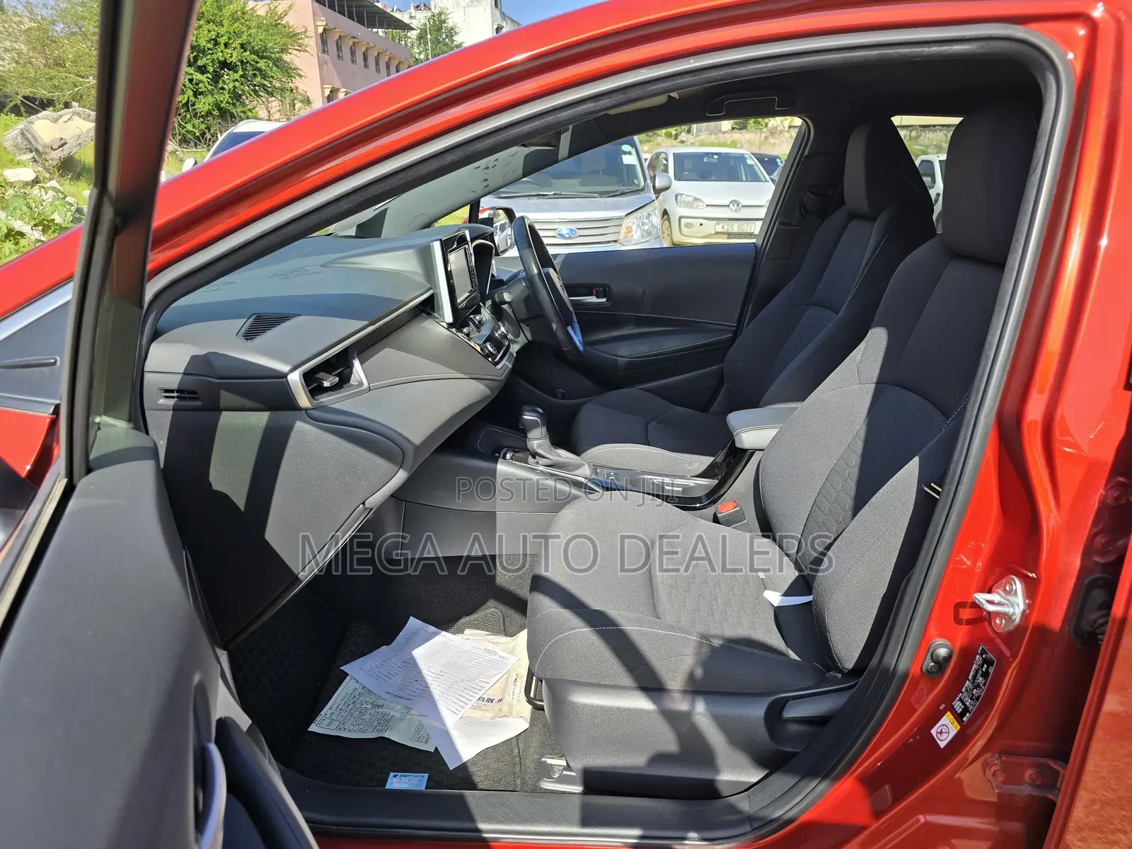 Toyota Corolla 2018 Red