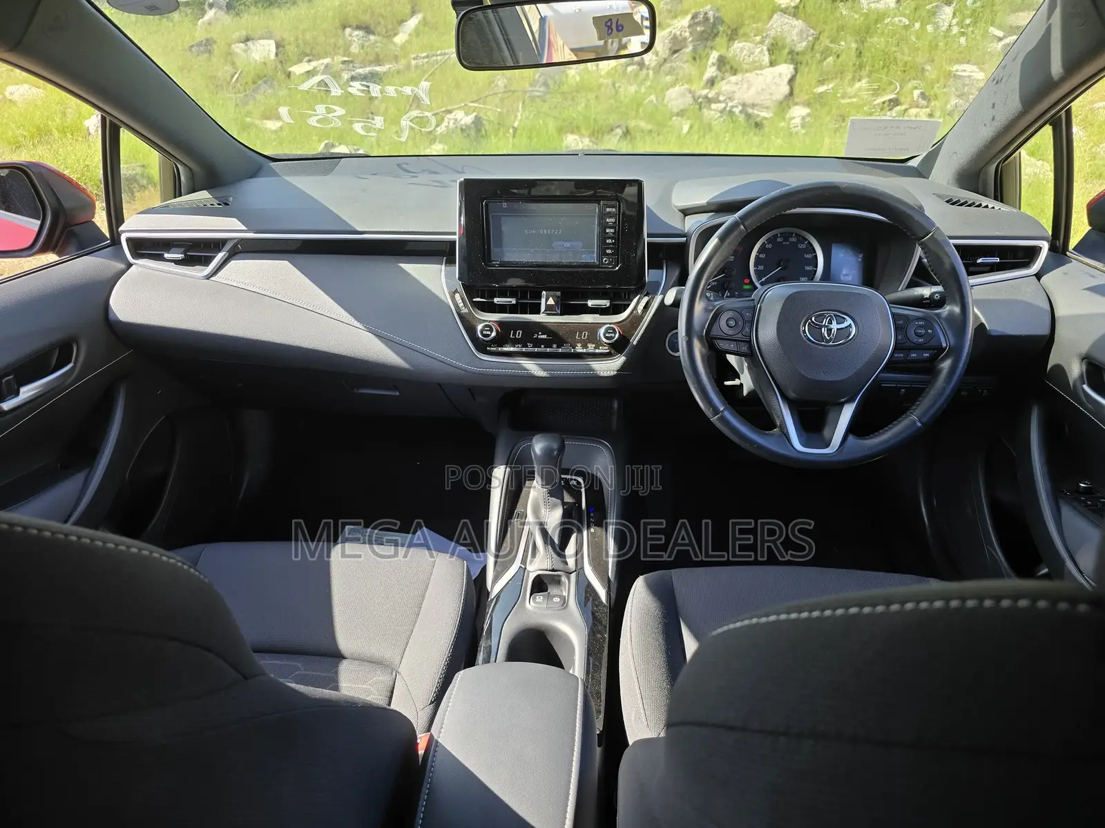 Toyota Corolla 2018 Red