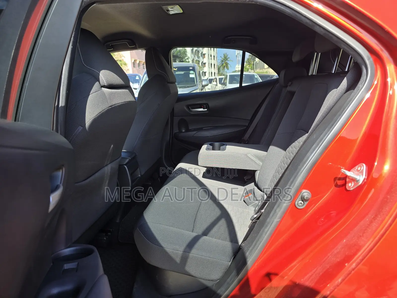 Toyota Corolla 2018 Red