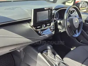 Toyota Corolla 2018 Red