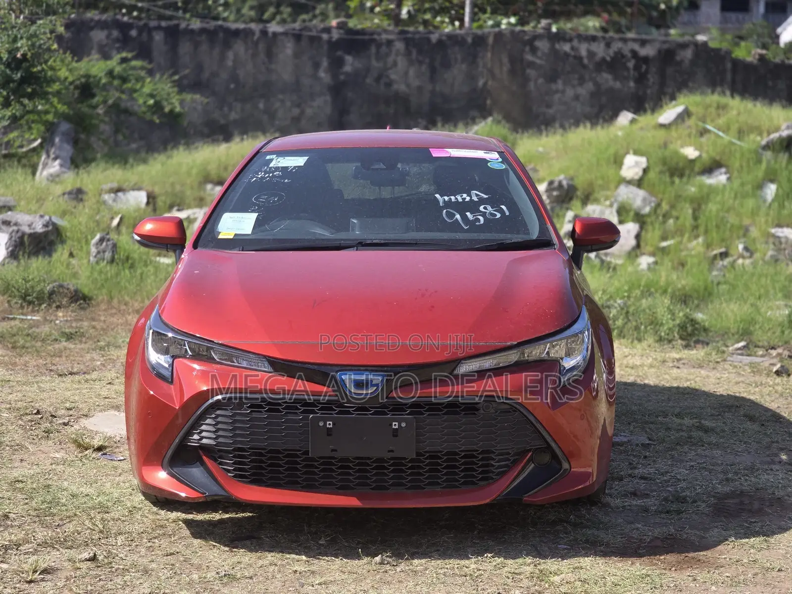 Toyota Corolla 2018 Red