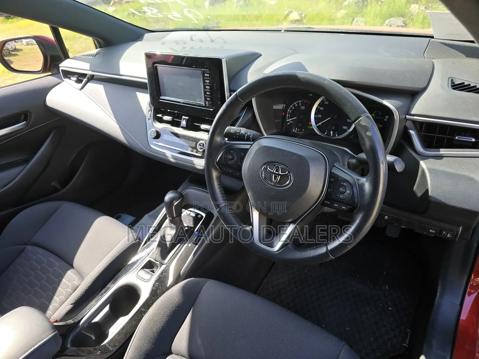Toyota Corolla 2018 Red