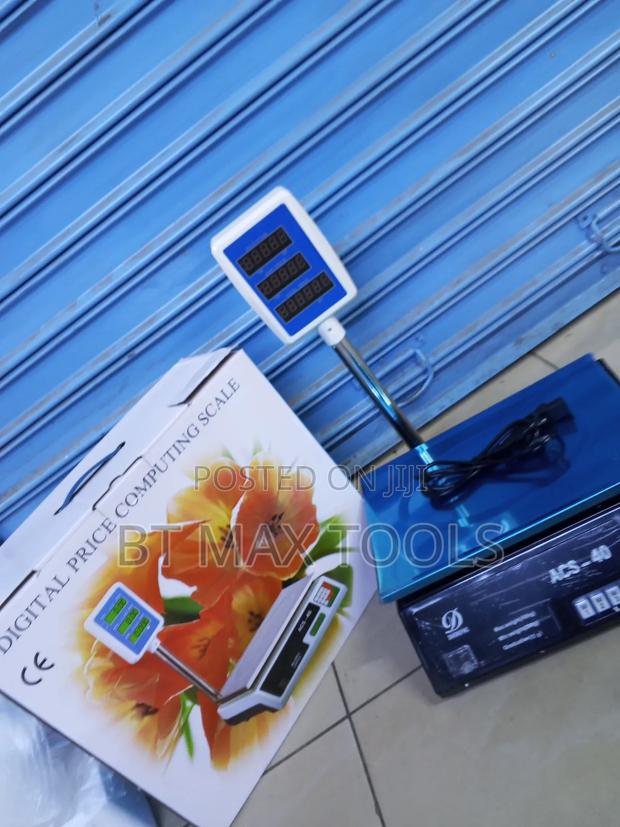 Professional Armed Scale/ Professional Acs Scale - main view