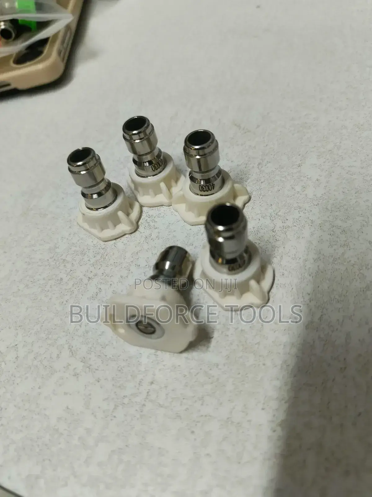 White Nozzle for Carwas Mhachine