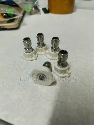White Nozzle for Carwas Mhachine
