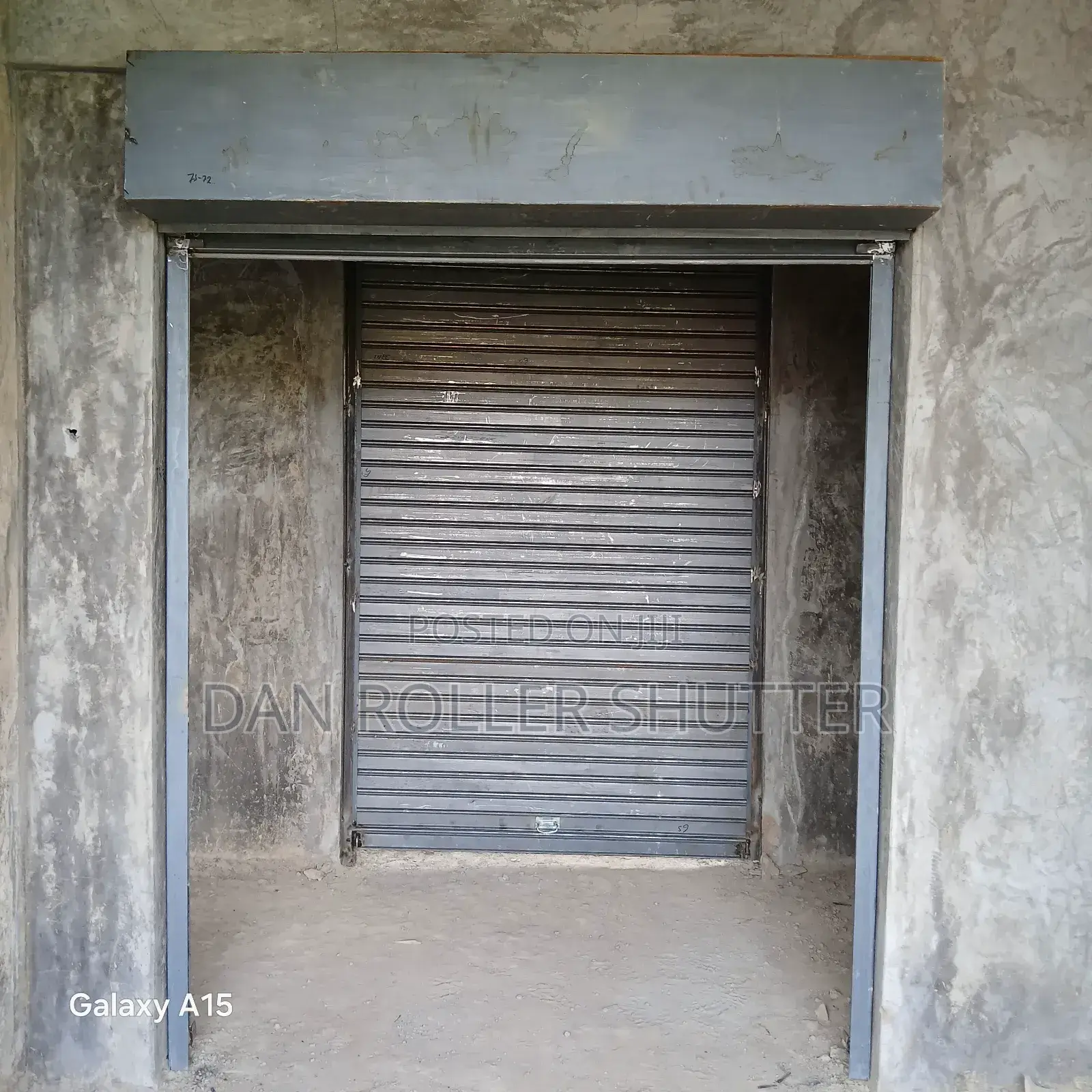 Stylish Commercial Roller Shutter Door Reliable Protection