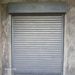 Stylish Commercial Roller Shutter Door Reliable Protection