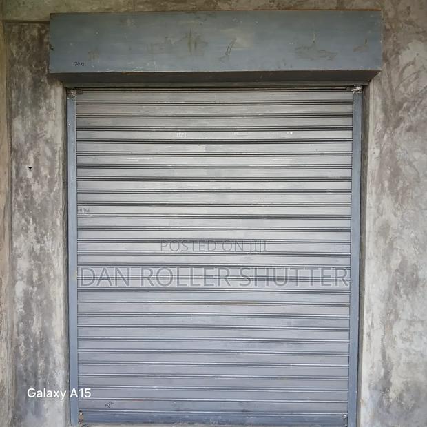Stylish Commercial Roller Shutter Door Reliable Protection - thumbnail 4