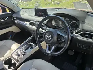 Mazda CX-5 2018 Red