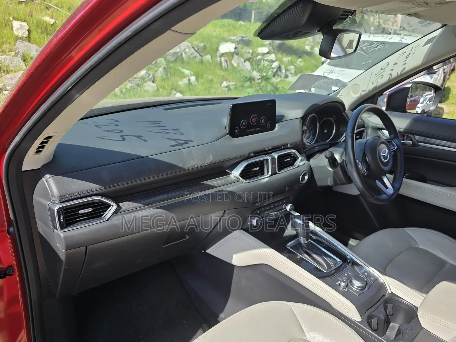 Mazda CX-5 2018 Red