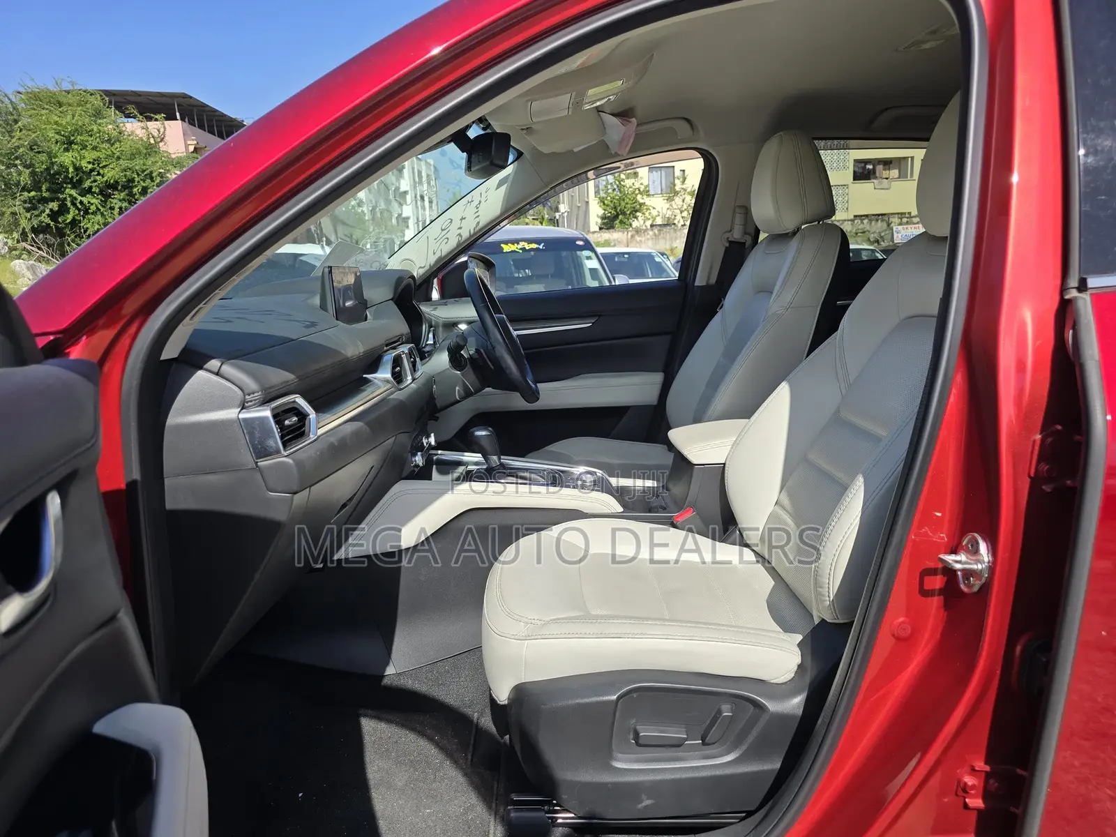 Mazda CX-5 2018 Red
