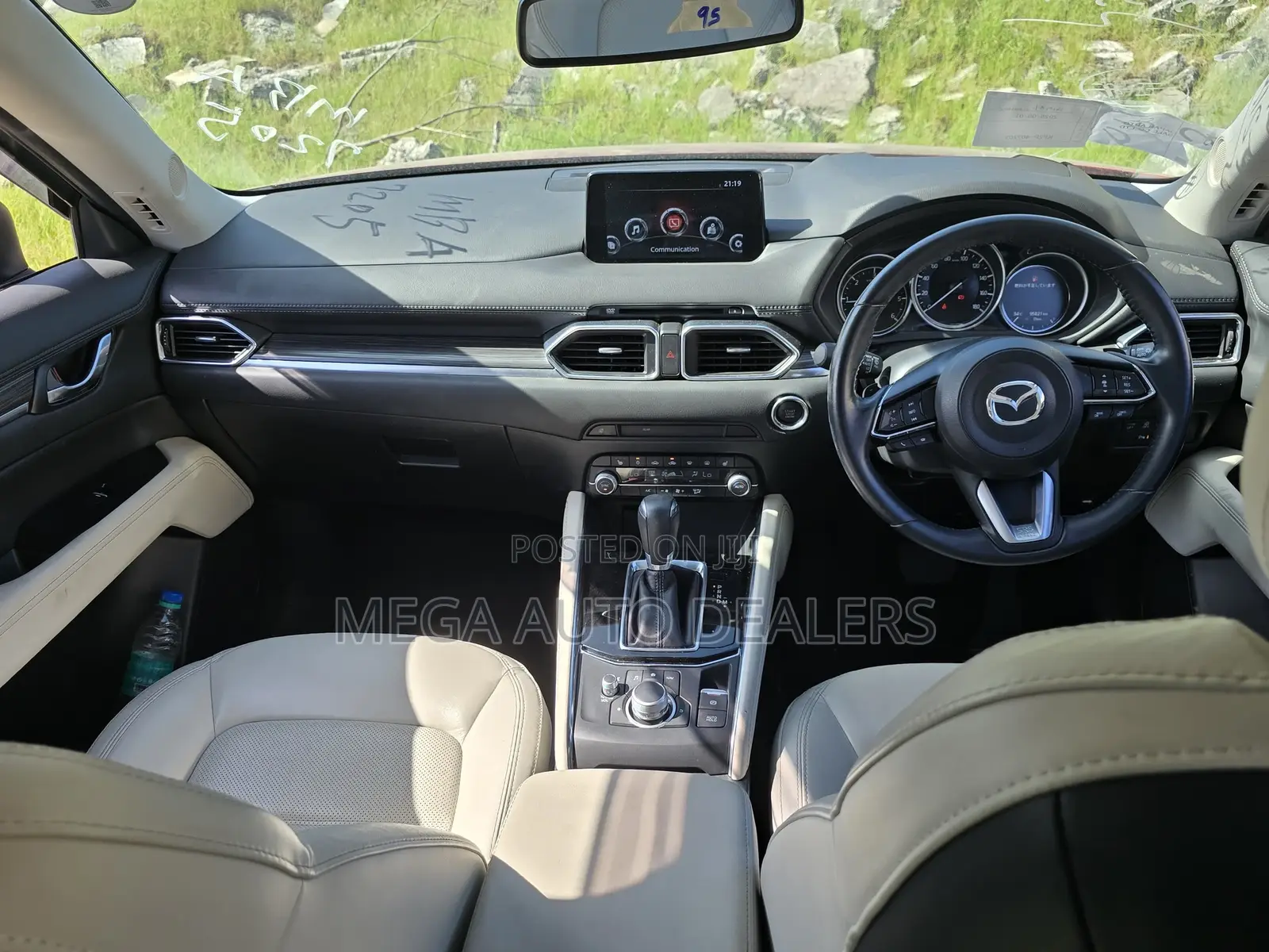 Mazda CX-5 2018 Red