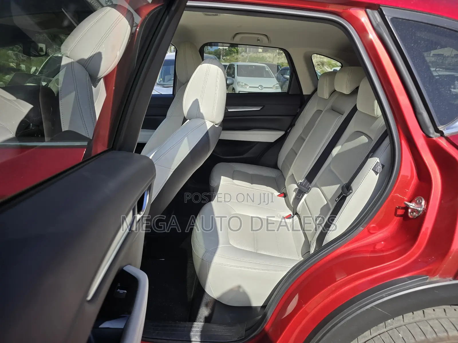 Mazda CX-5 2018 Red