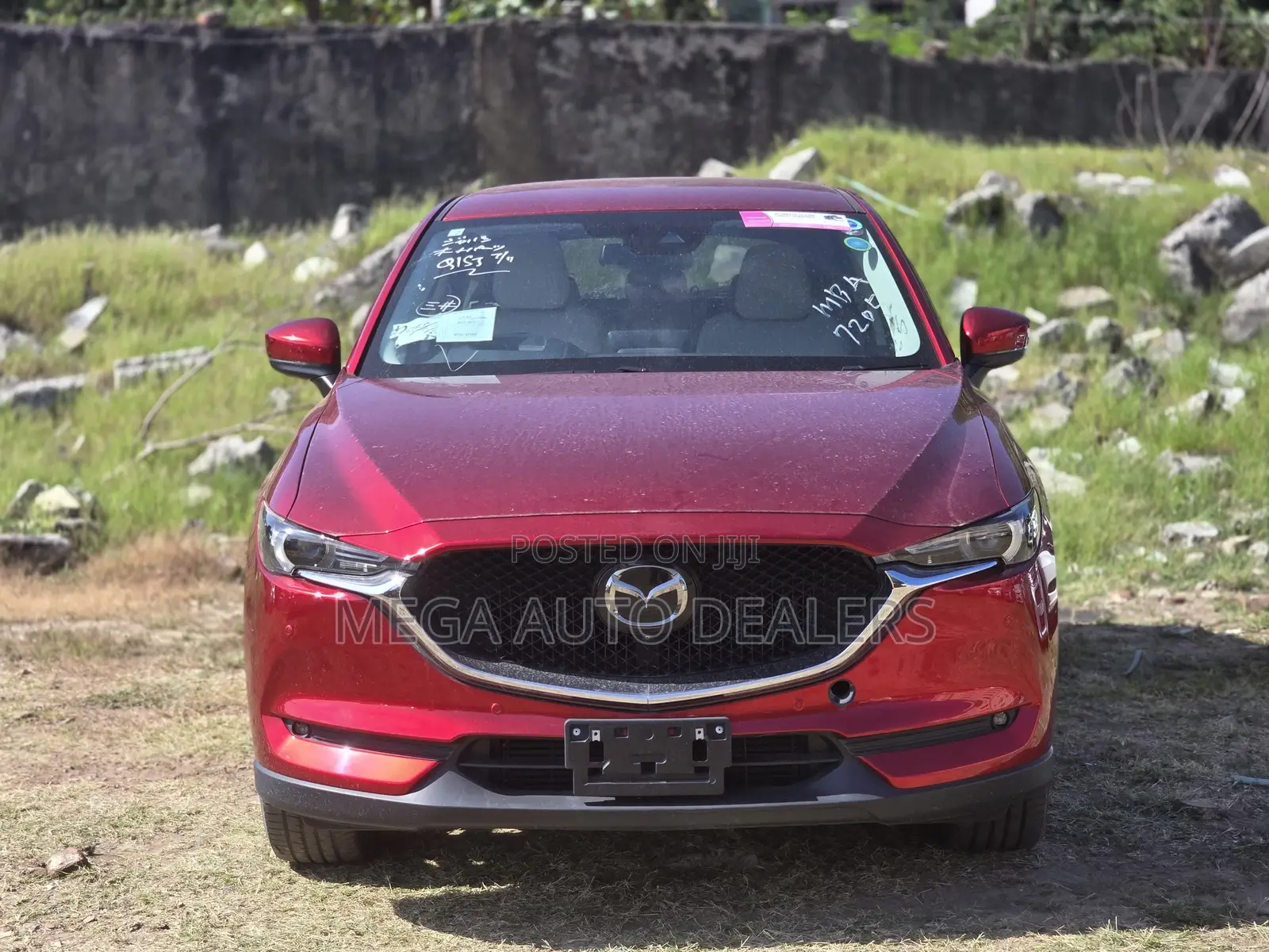 Mazda CX-5 2018 Red