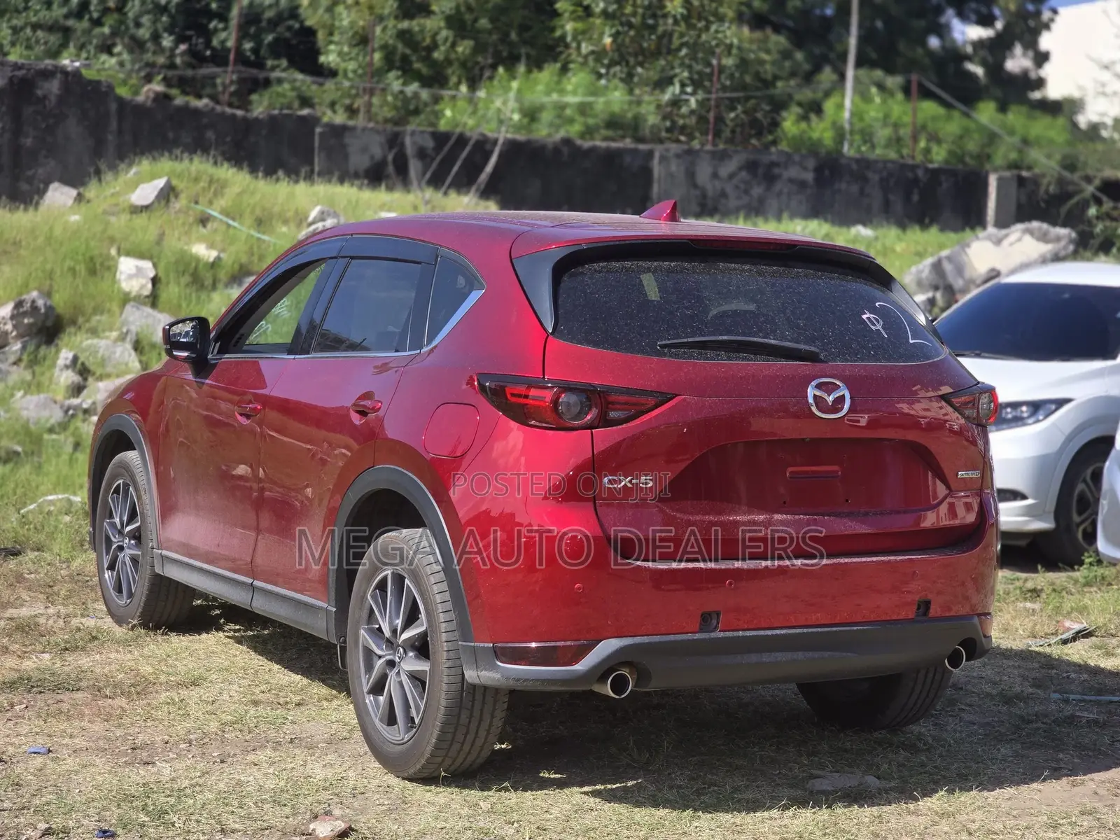 Mazda CX-5 2018 Red