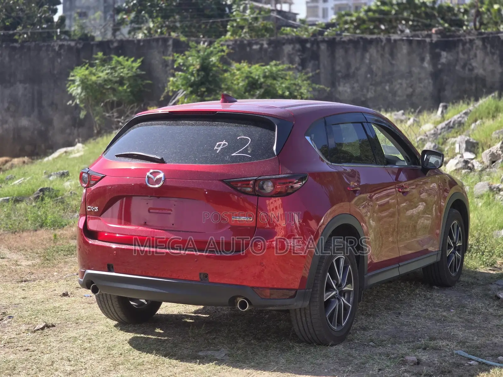 Mazda CX-5 2018 Red
