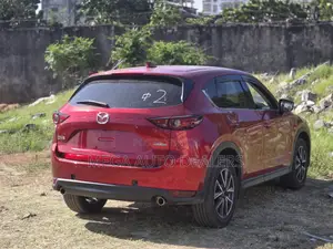 Mazda CX-5 2018 Red