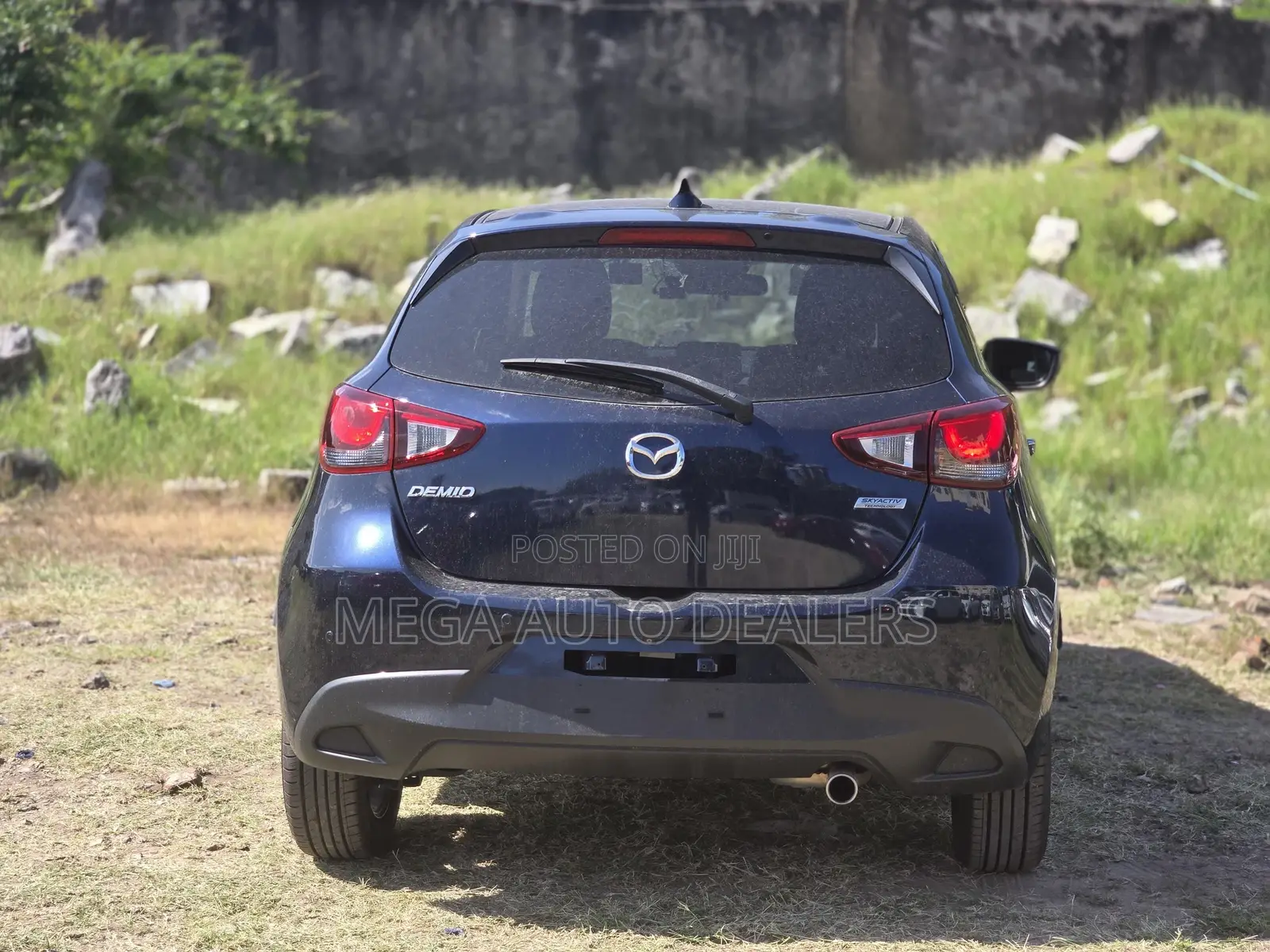 Mazda Demio 2018 Black