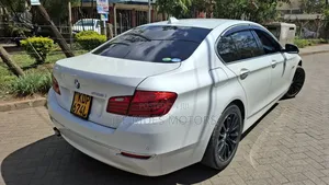BMW 528i 2017 White