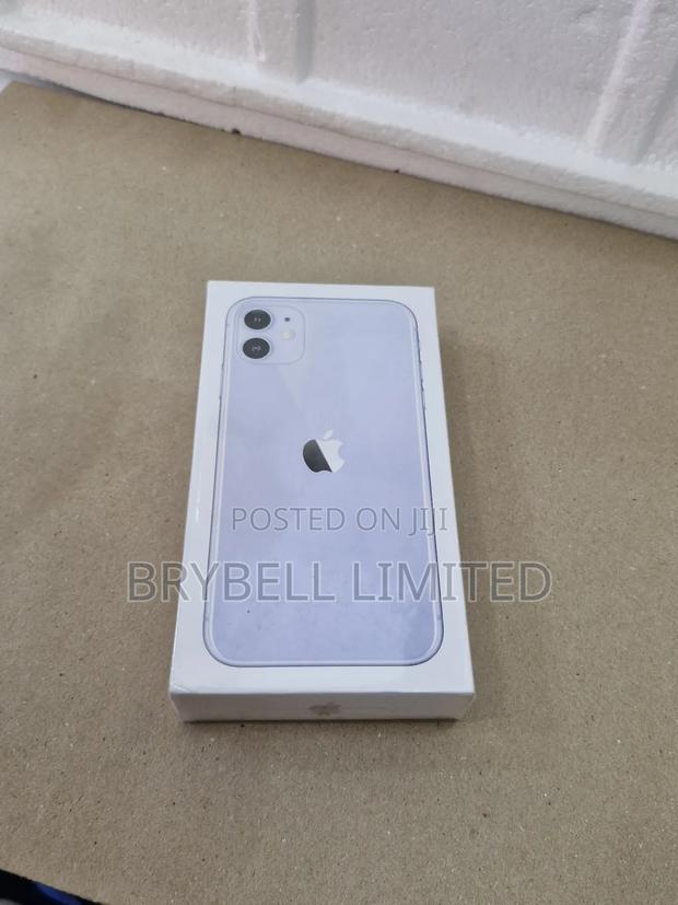 New Apple iPhone 11 128 GB Purple - main view