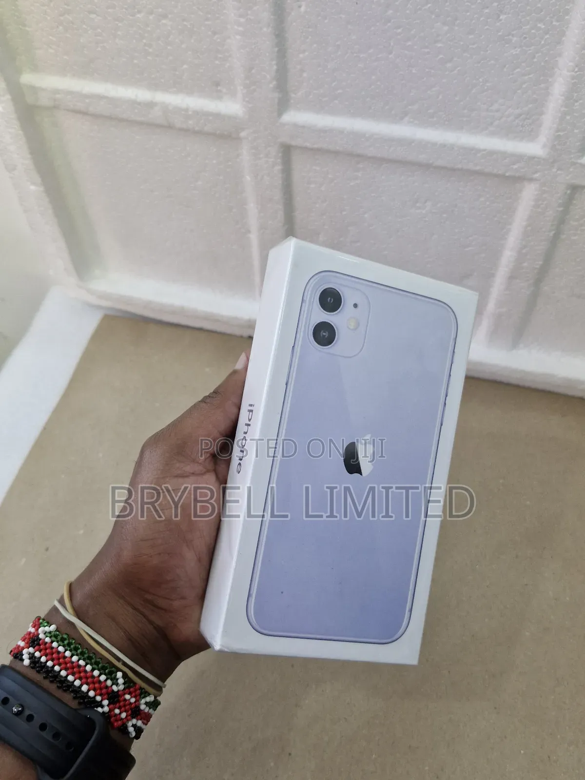 New Apple iPhone 11 128 GB Purple