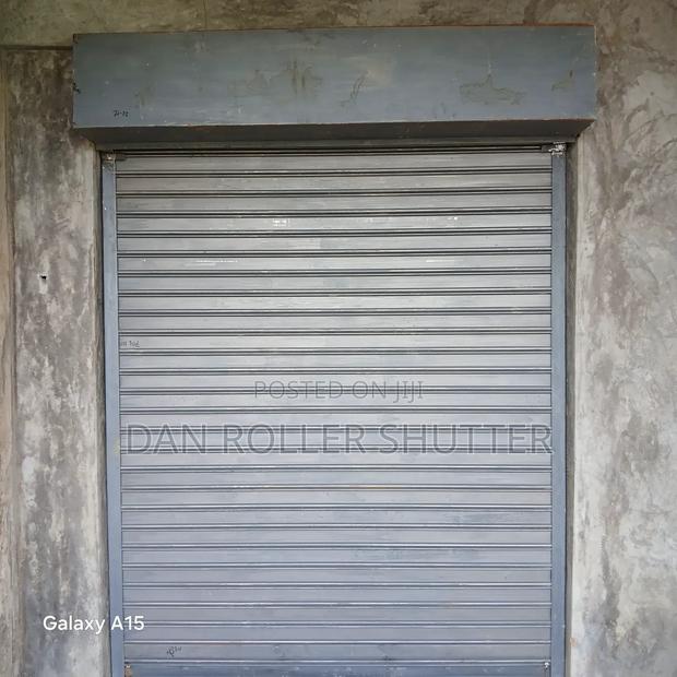 Modern Heavy Roller Shutter Door - main view