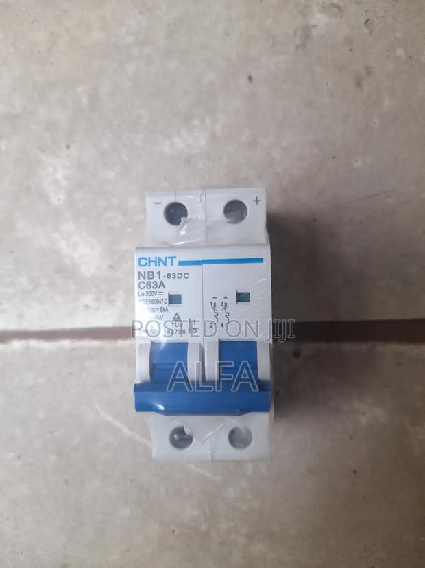 Dc MCB Double Pole