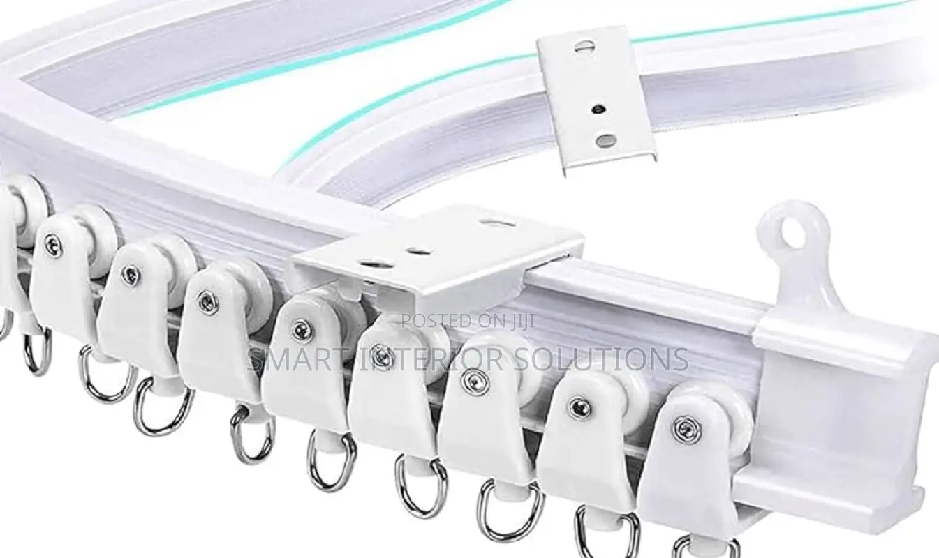 Flexible Bendable Rail