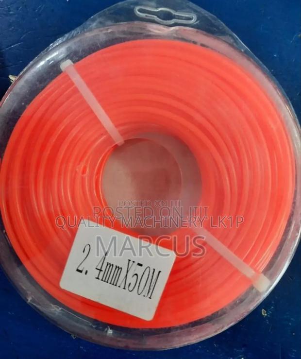 Grass Weed Trimmer Line Brush Cutter Heavy Duty 50m 2.4mm