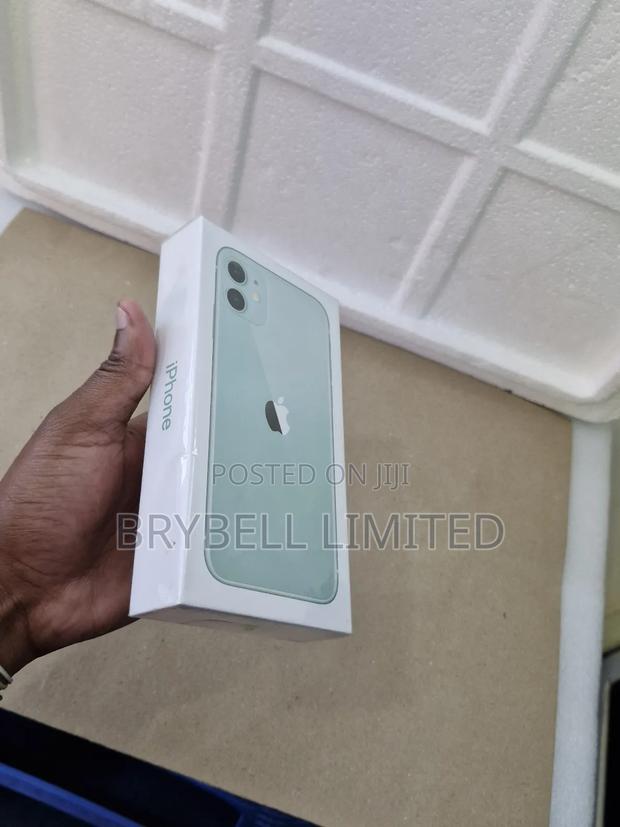 New Apple iPhone 11 128 GB Green - thumbnail 2