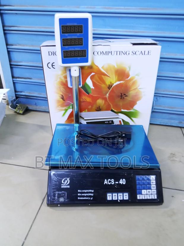 Commercial Acs 50 Scale - main view