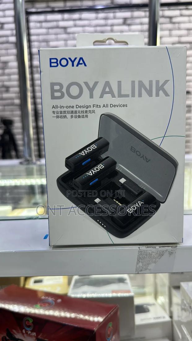 Boya Boyalink Wireless Lavalier Microphones