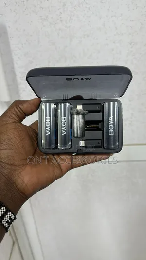 Boya Boyalink Wireless Lavalier Microphones