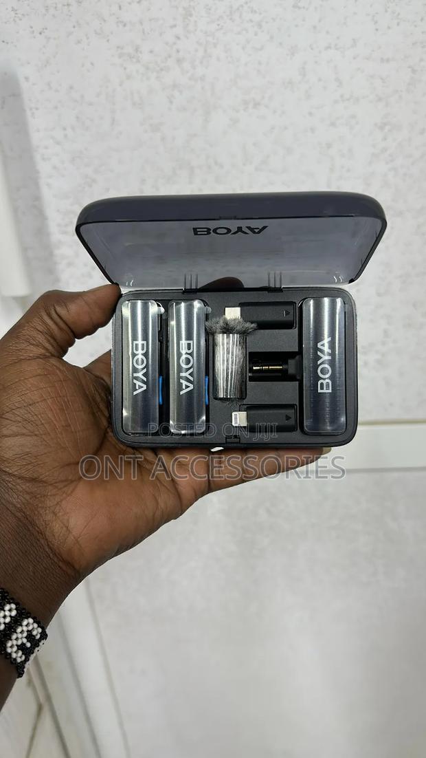 Boya Boyalink Wireless Lavalier Microphones - thumbnail 2