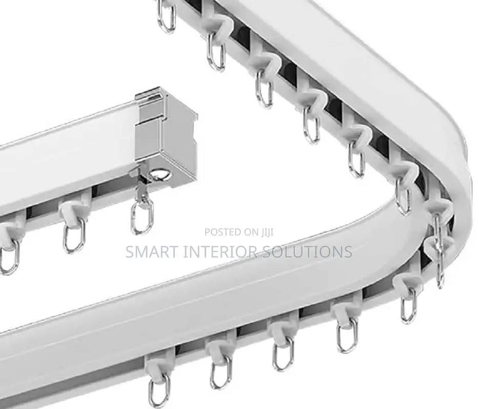 Bendable Window Rail