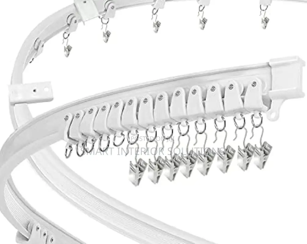 Bendable Ceiling Curtain Rail