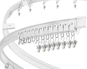 Bendable Ceiling Curtain Rail