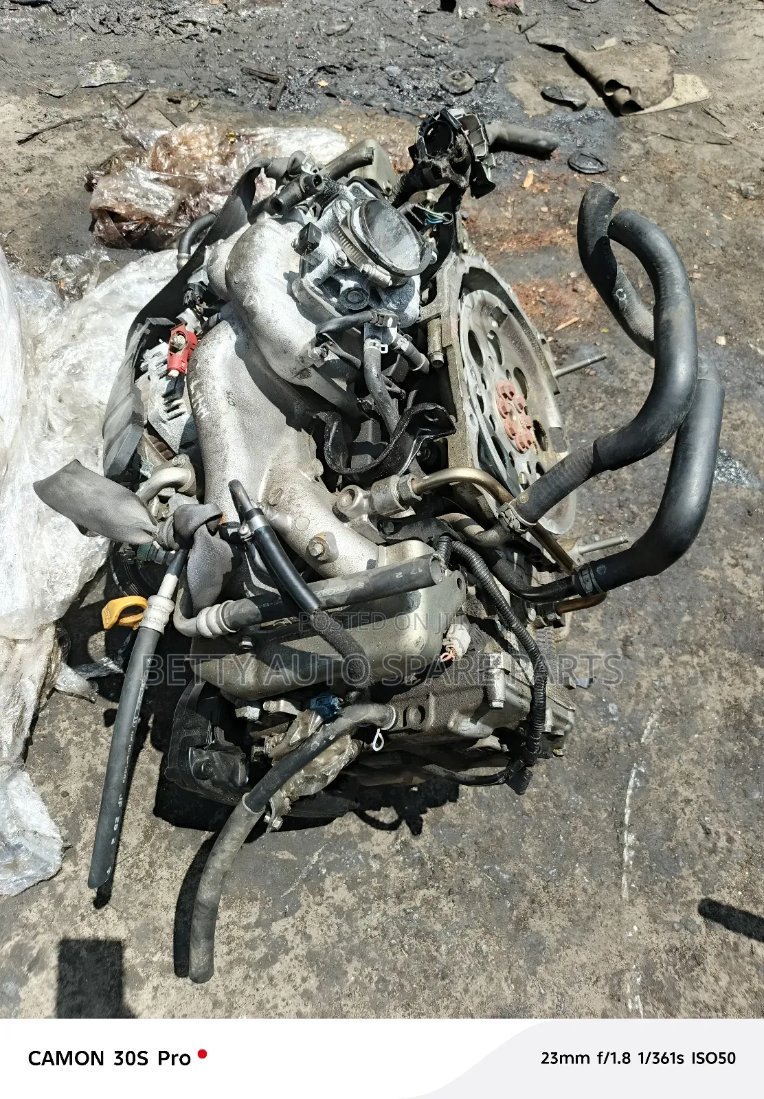 Subaru Impreza El15 Complete Engine