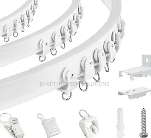 Extendable Bendable Rail