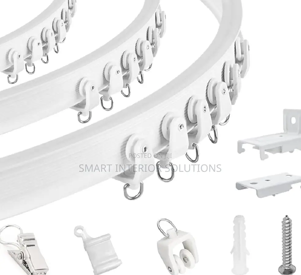 Extendable Bendable Rail