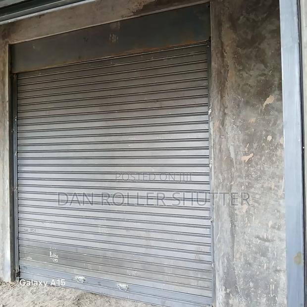 Weather Resistant Roller Shutter Door Maximum Safety