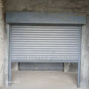 Weather Resistant Roller Shutter Door Maximum Safety