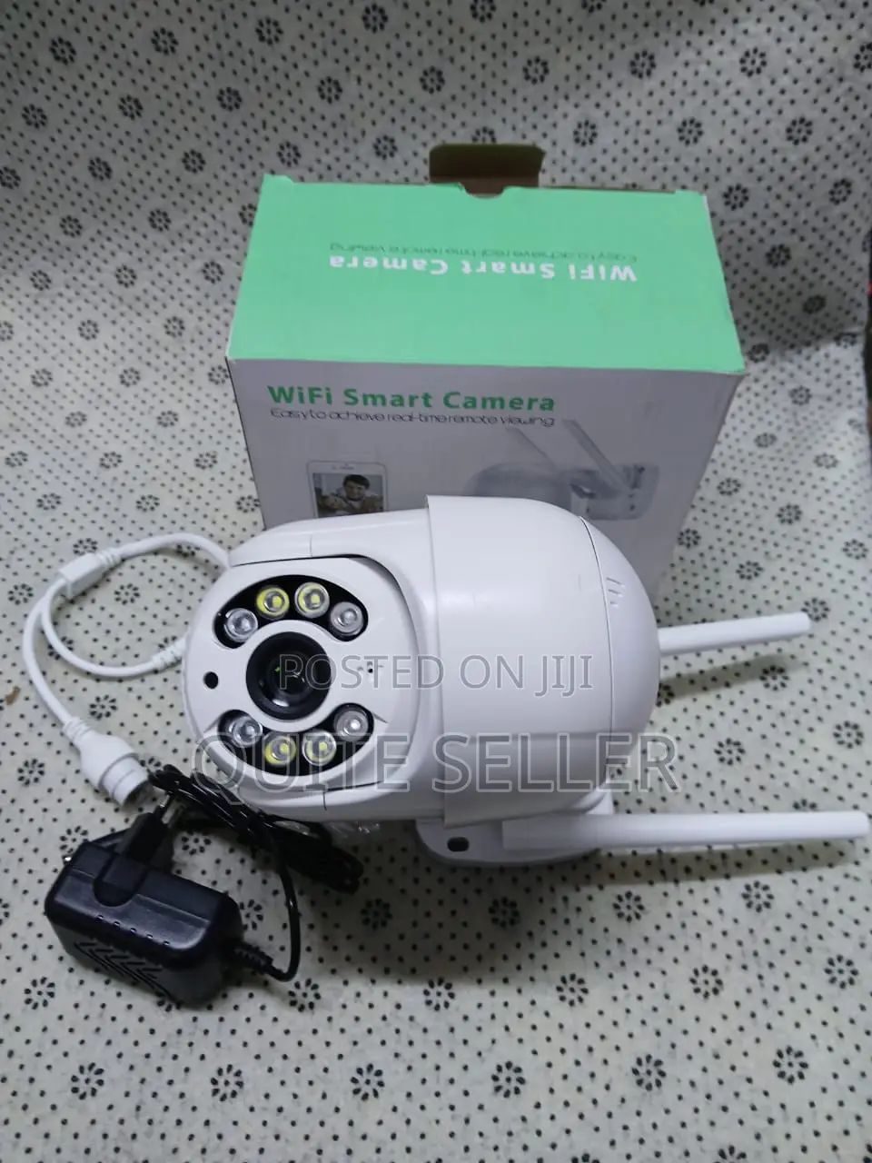 Wifi Smartnet Camera Icsee360 Rotate
