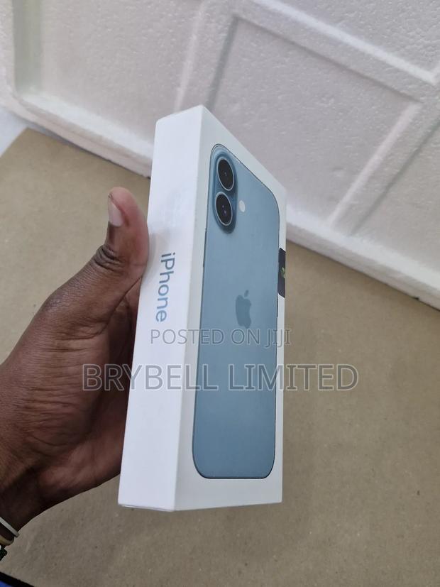 New Apple iPhone 16 128 GB Blue - thumbnail 3