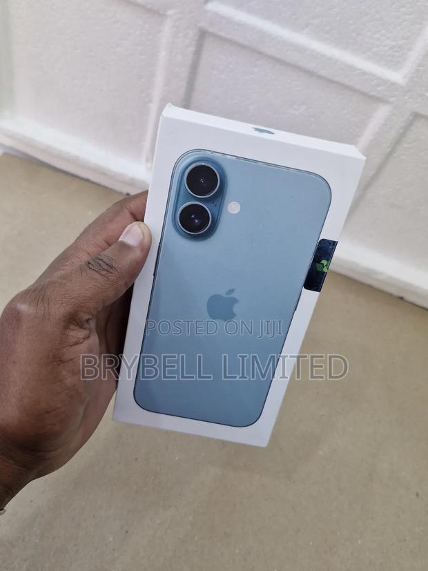 New Apple iPhone 16 128 GB Blue - main view