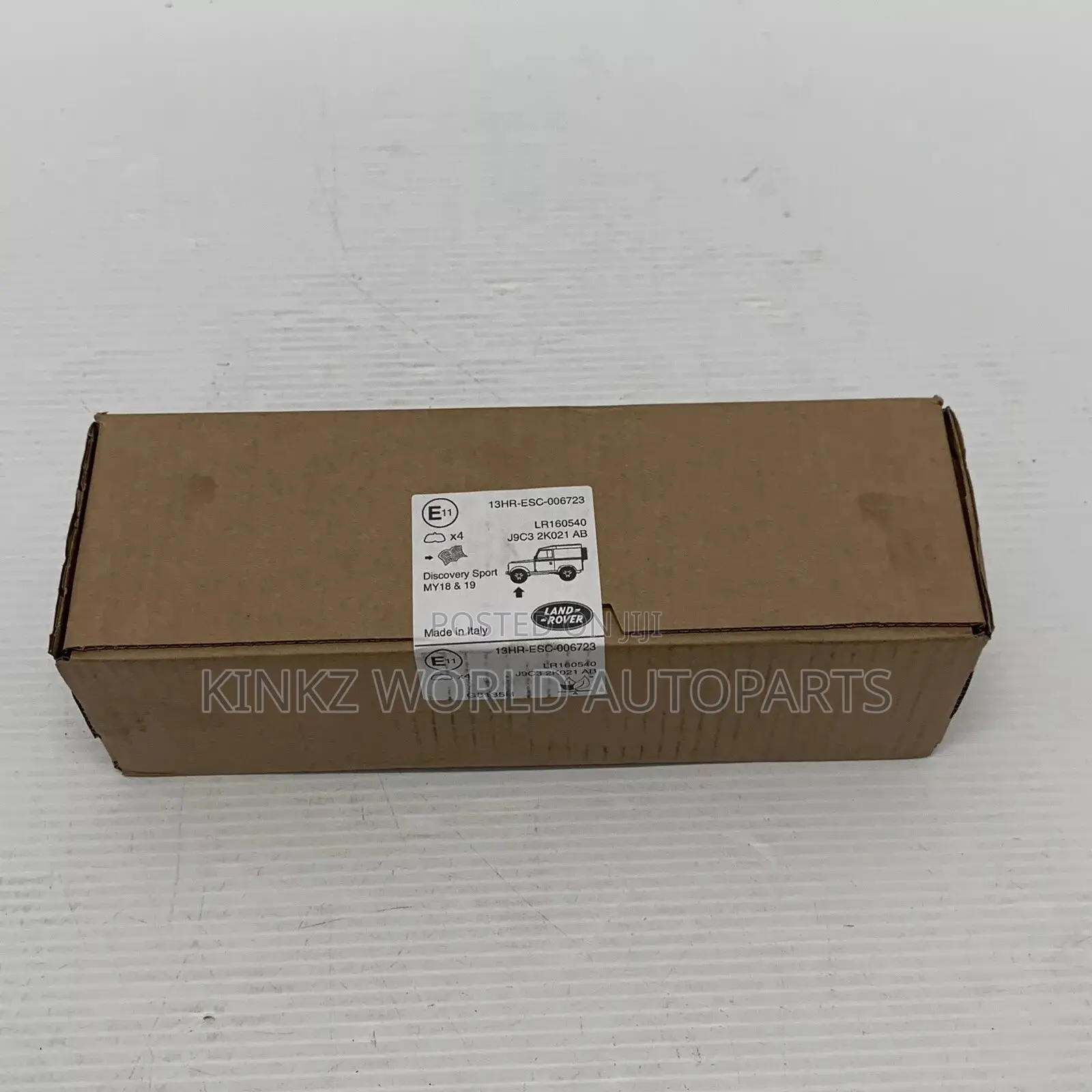 Range Rover Evoque Sport Discovery Front Brake Pad Lr160540