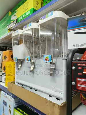 Commercial Electric 3 Ttaps Juicer Dispenser 18litres Each